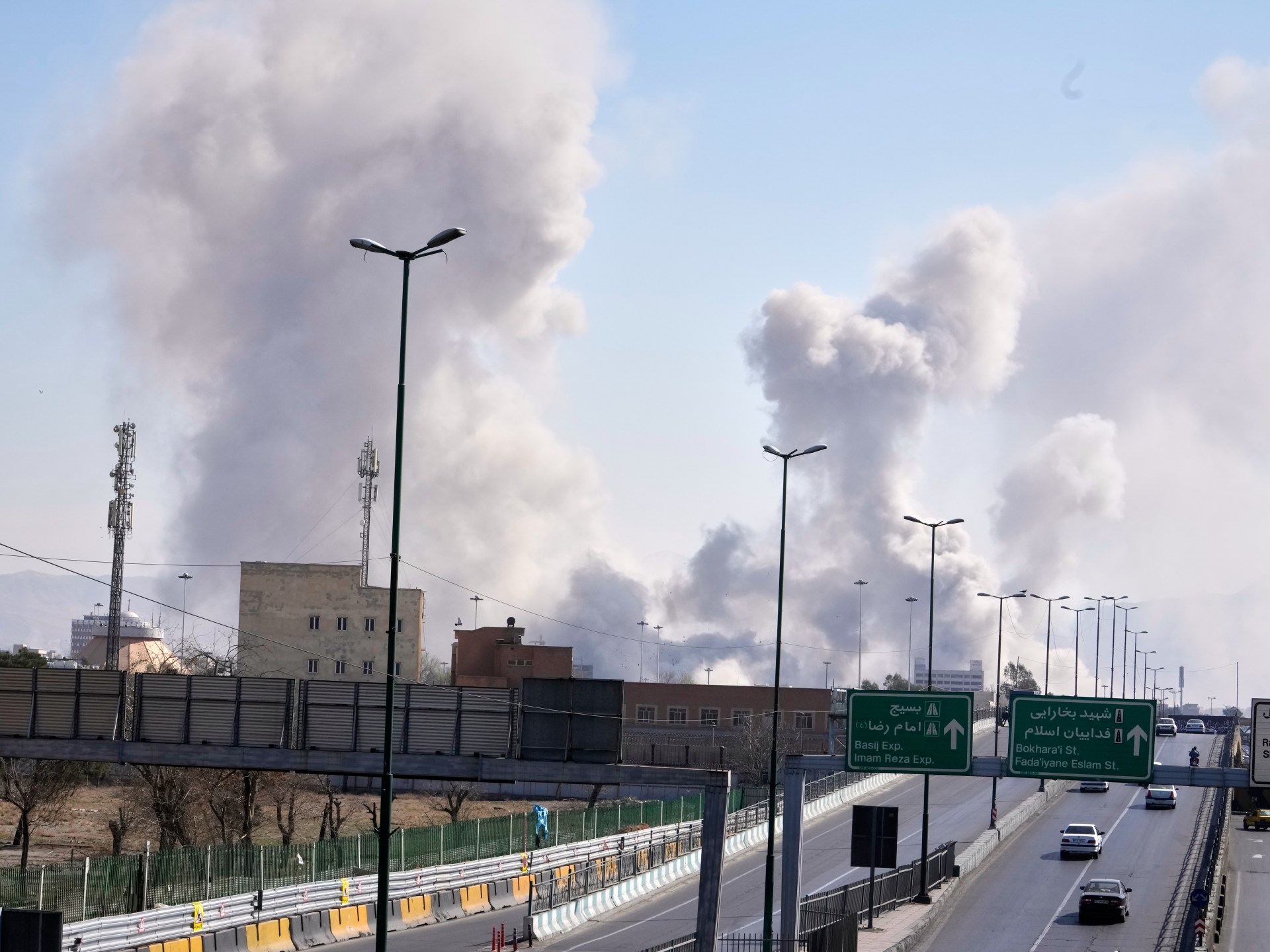 Escalating Conflict: Relentless Strikes on Tehran Test Iran's Resilience Amid Uncertain Future