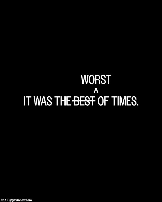 Governor Newsom's Controversial Satirical 'In Memoriam' Video Targets Kristi Noem