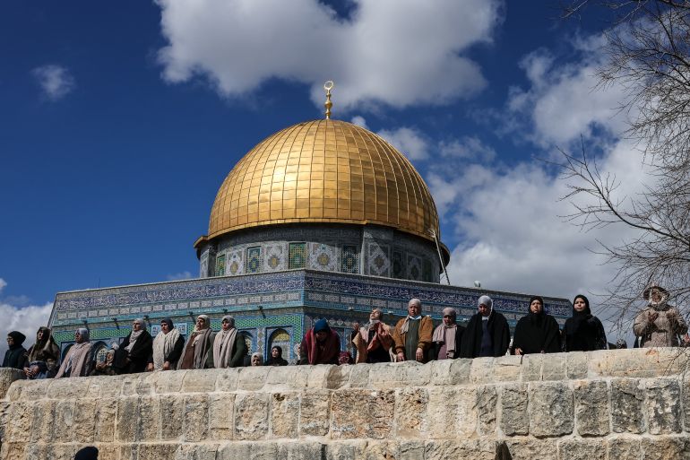 Israel Cancels Friday Prayers at Al-Aqsa Mosque Amid Rising Tensions Over Iran's Missile Strikes
