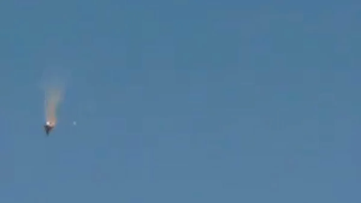 Kuwaiti Jet Mistakenly Shoots Down US F-15 in Friendly Fire Incident; Unverified Video Sparks Concerns Over Misinformation