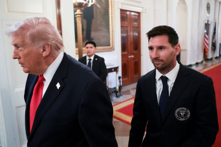 Lionel Messi Faces Backlash Over White House Appearance with Trump Amid Iran Conflict Comments