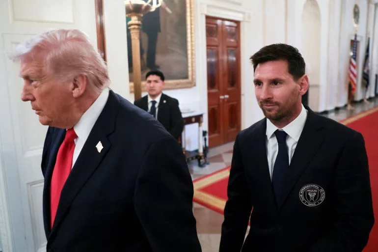 Lionel Messi Faces Backlash Over White House Appearance with Trump Amid Iran Conflict Comments