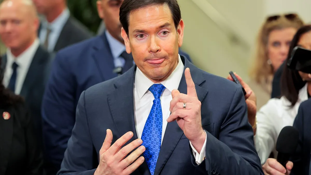 Marco Rubio's Approval Dips Amid Iran Strike Fallout