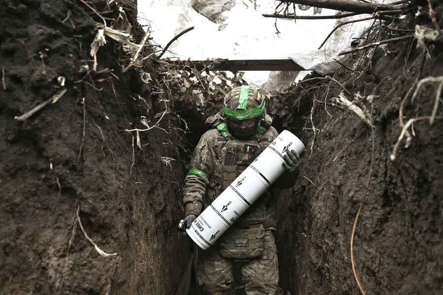 Russian Soldiers Uncover Extensive Ukrainian Tunnel Network in Kharkiv Clash