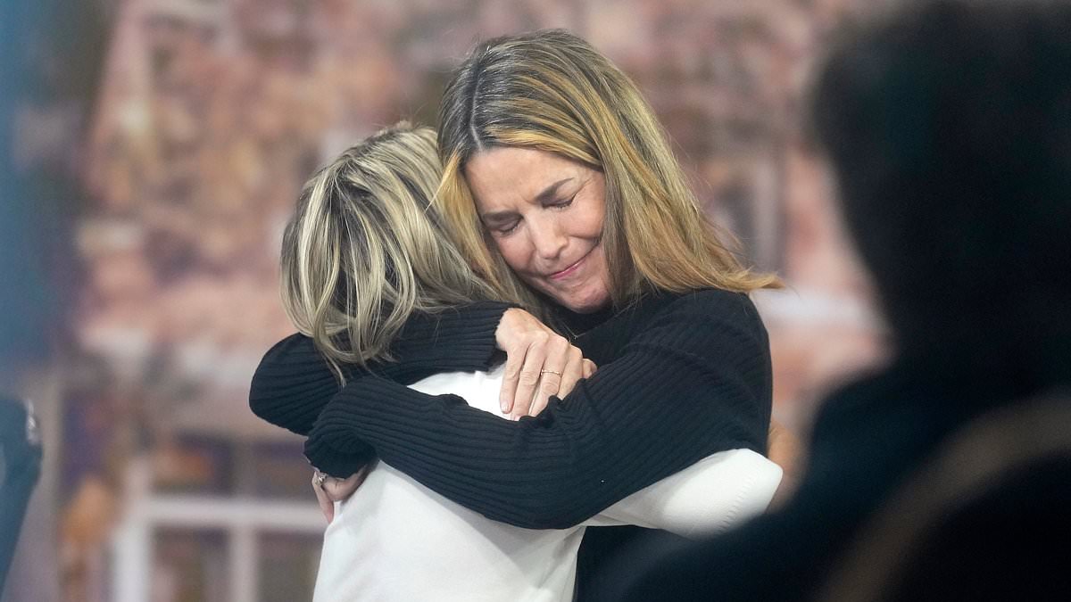 Savannah Guthrie Makes Emotional Return to Today Show Studio After Mother's Abduction