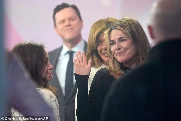 Savannah Guthrie Makes Emotional Return to Today Show Studio After Mother's Abduction
