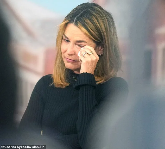 Savannah Guthrie Makes Emotional Return to Today Show Studio After Mother's Abduction
