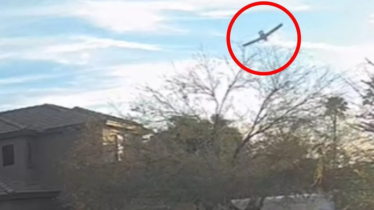 Vintage Plane Crashes into Phoenix Home Minutes After Takeoff, Injuring Three