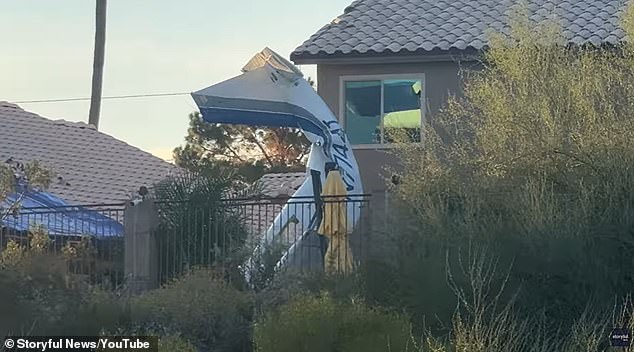 Vintage Plane Crashes into Phoenix Home Minutes After Takeoff, Injuring Three