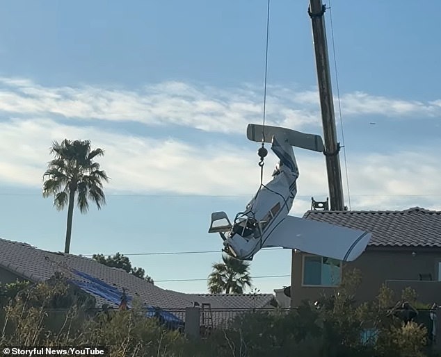 Vintage Plane Crashes into Phoenix Home Minutes After Takeoff, Injuring Three