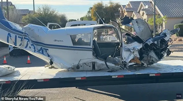 Vintage Plane Crashes into Phoenix Home Minutes After Takeoff, Injuring Three