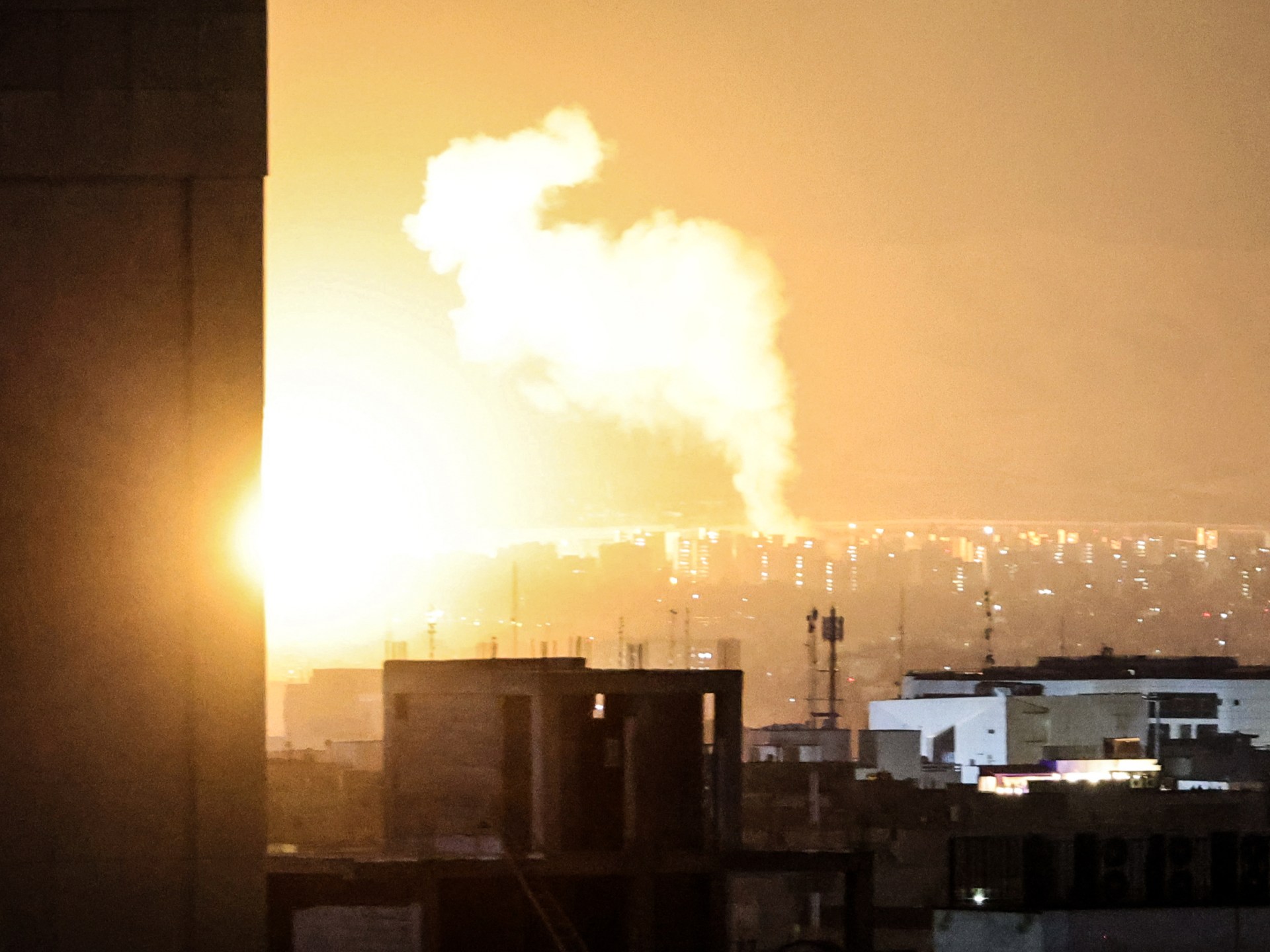 Escalating Conflict: Iran's Resilience Amid U.S.-Israel Air Campaign