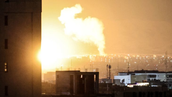 Escalating Conflict: Iran's Resilience Amid U.S.-Israel Air Campaign