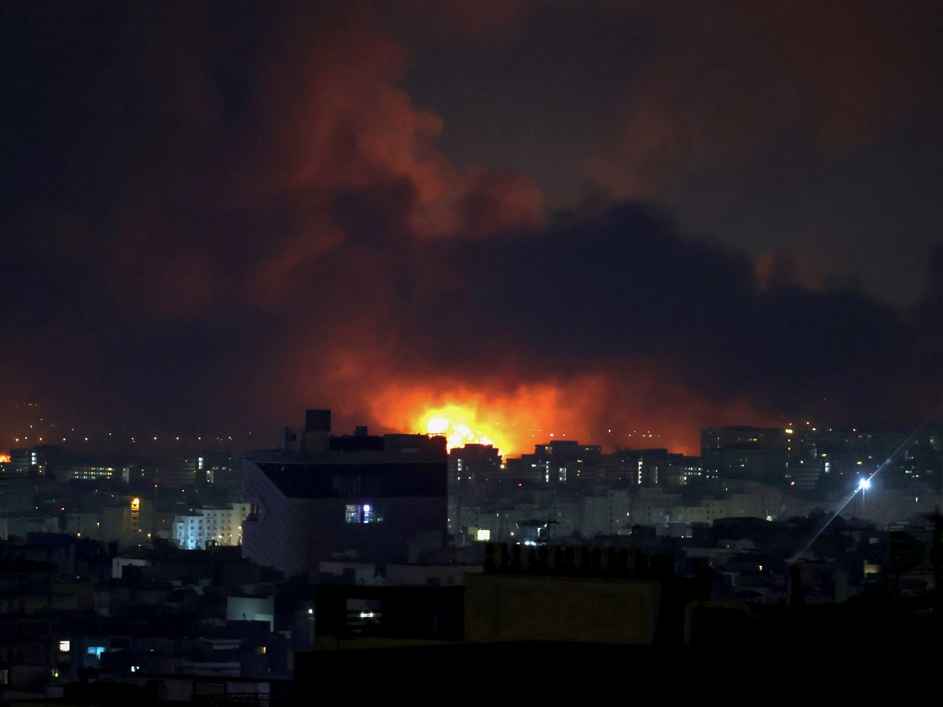 Explosions in Tehran and Retaliatory Missiles Mark Escalating US-Israel-Iran Conflict