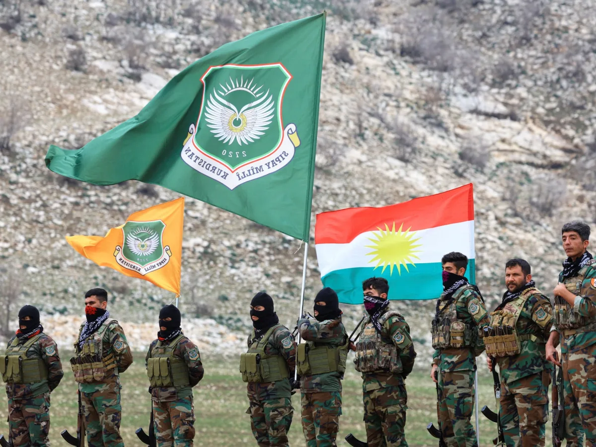 Iranian Kurdish Group Eyes Cross-Border Operation Amid Escalating Tensions and IRGC Strikes