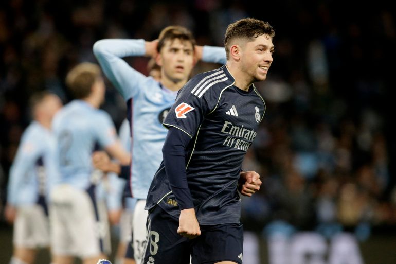 Real Madrid Secures Crucial La Liga Victory with Last-Gasp Valverde Goal, Stays in Title Race with Barcelona