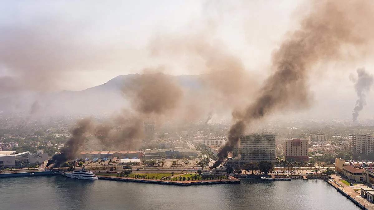 Silence Amid the Ashes: Puerto Vallarta's Hidden War and the Government's Secret
