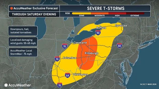 Devastating Tornadoes and Severe Storms Rip Across 12 States, Killing 8 and Leaving Over 100,000 Without Power