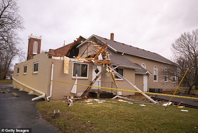 Devastating Tornadoes and Severe Storms Rip Across 12 States, Killing 8 and Leaving Over 100,000 Without Power