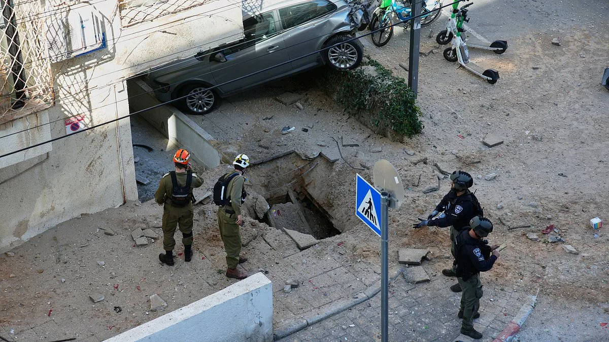 Iran Launches Missile and Drone Attacks on UAE and Israel, Causing Toxic Smoke and Escalating Regional Conflict