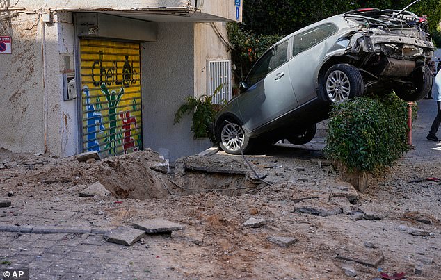 Iran Launches Missile and Drone Attacks on UAE and Israel, Causing Toxic Smoke and Escalating Regional Conflict