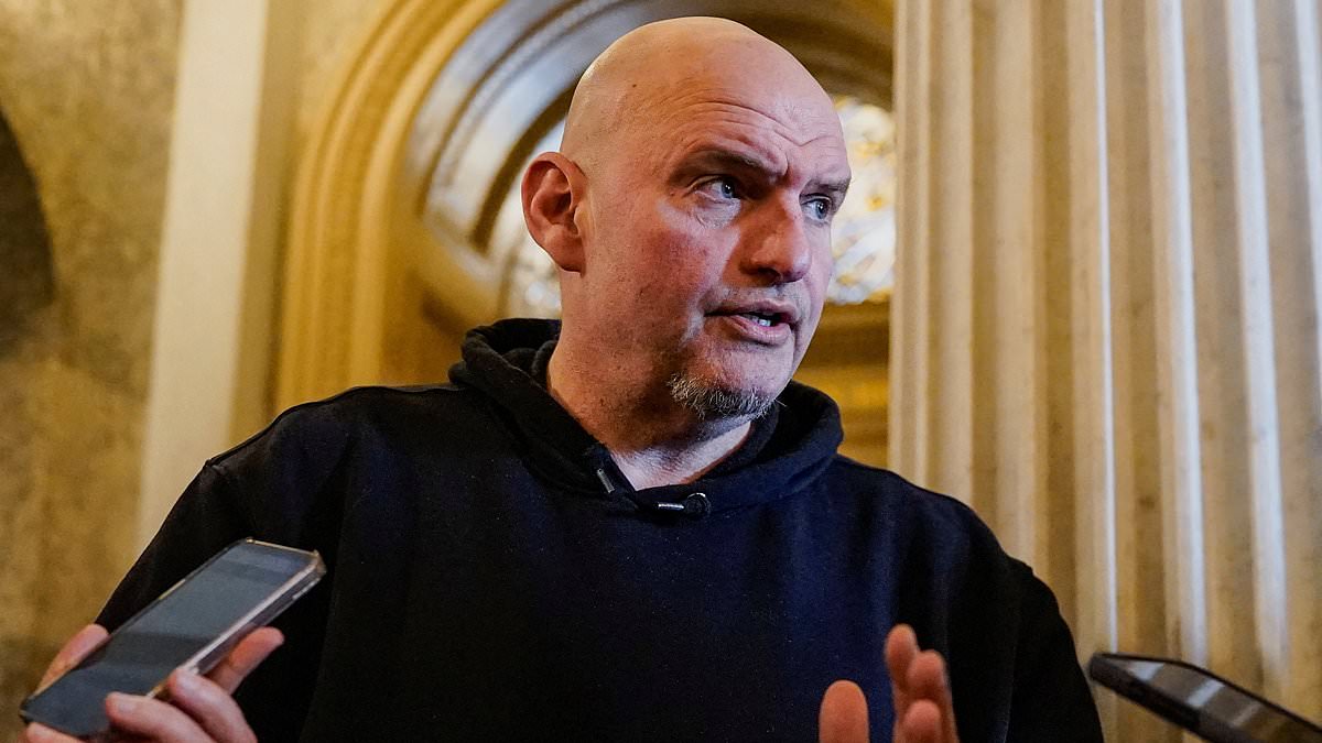 John Fetterman Backs Iran War but Vows No U.S. Troops on Iranian Soil