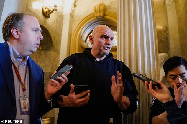 John Fetterman Backs Iran War but Vows No U.S. Troops on Iranian Soil