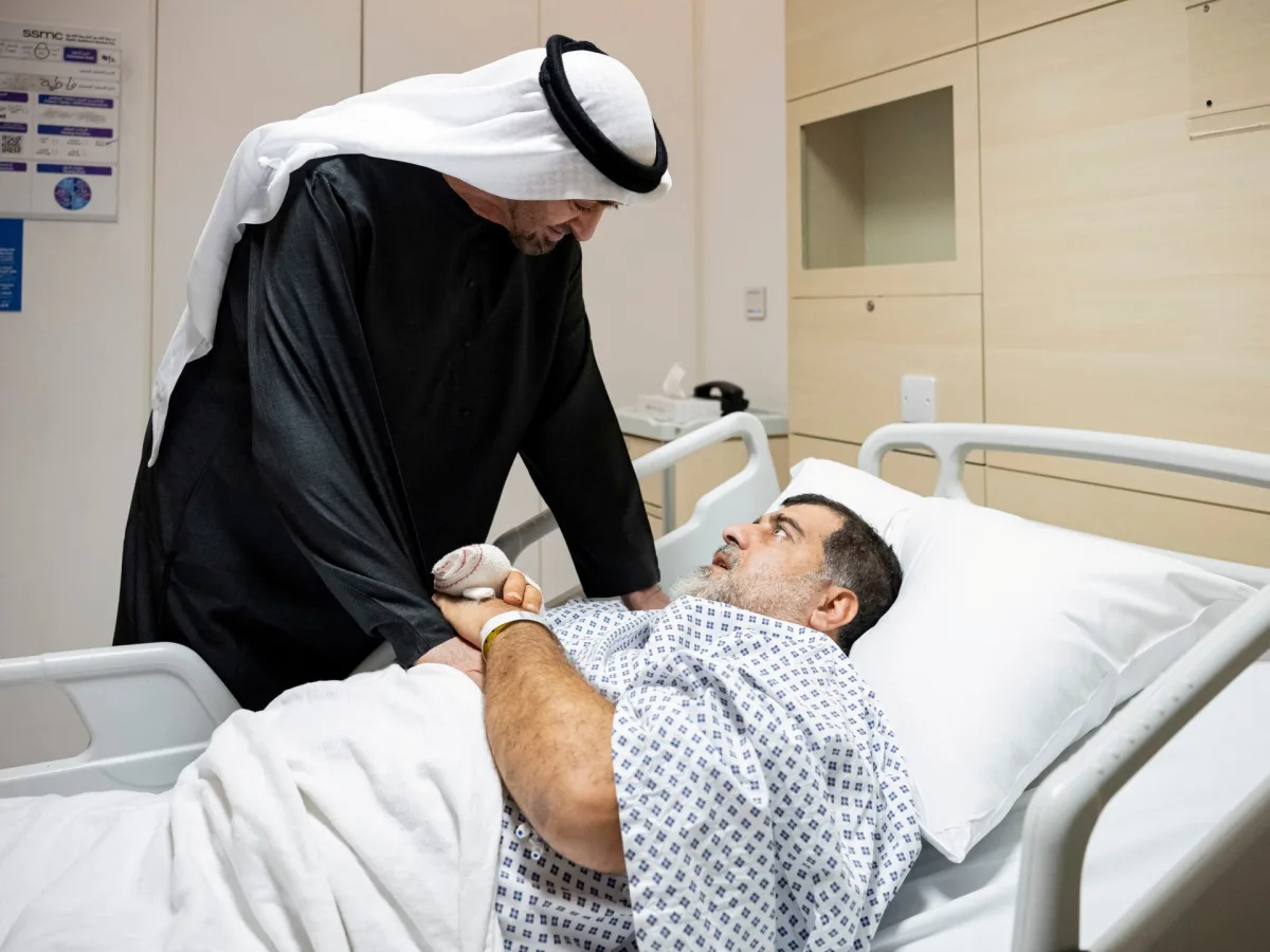 UAE President Declares Resilience Amid Escalating Iran-Gulf Conflict and Civilian Casualties