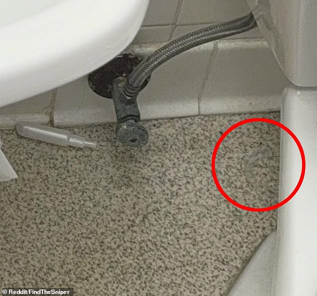 Viral Optical Illusion Challenge: Spot the Hidden Invisalign Aligner in This College Dorm Bathroom