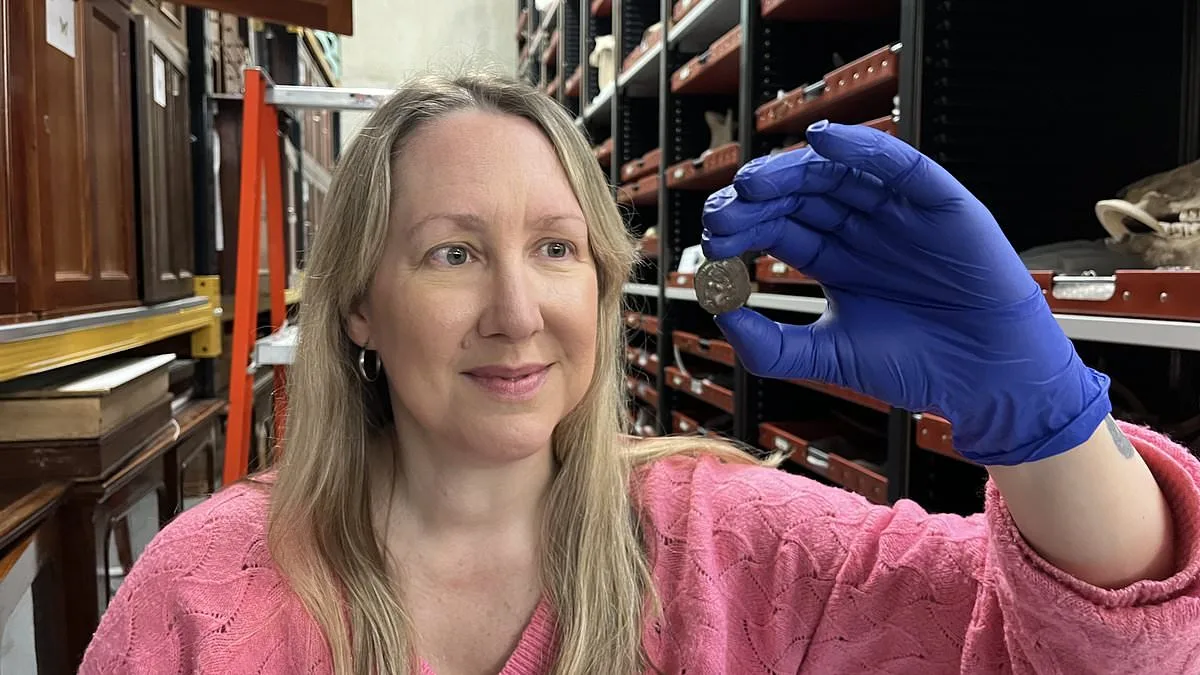 2,000-Year-Old Carthaginian Coin Discovered in Leeds Man's Pocket