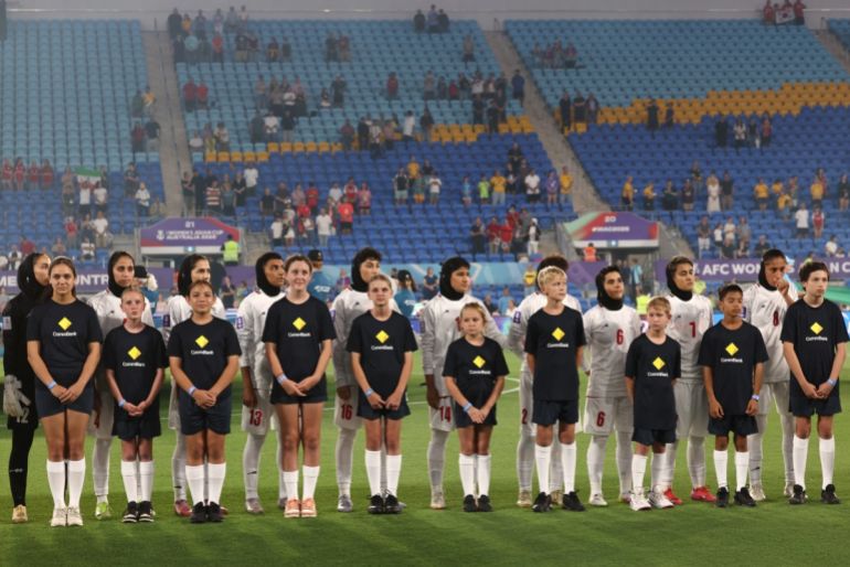 Iranian Women's Football Team's Safety in Doubt Amid Escalating War and Post-Tournament Return