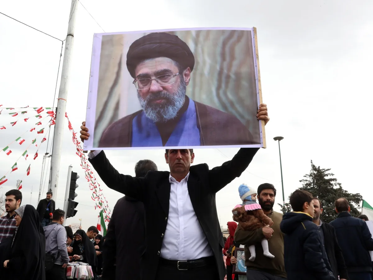 Mojtaba Khamenei Named Iran's New Supreme Leader After Father's Assassination in U.S.-Israel Attack