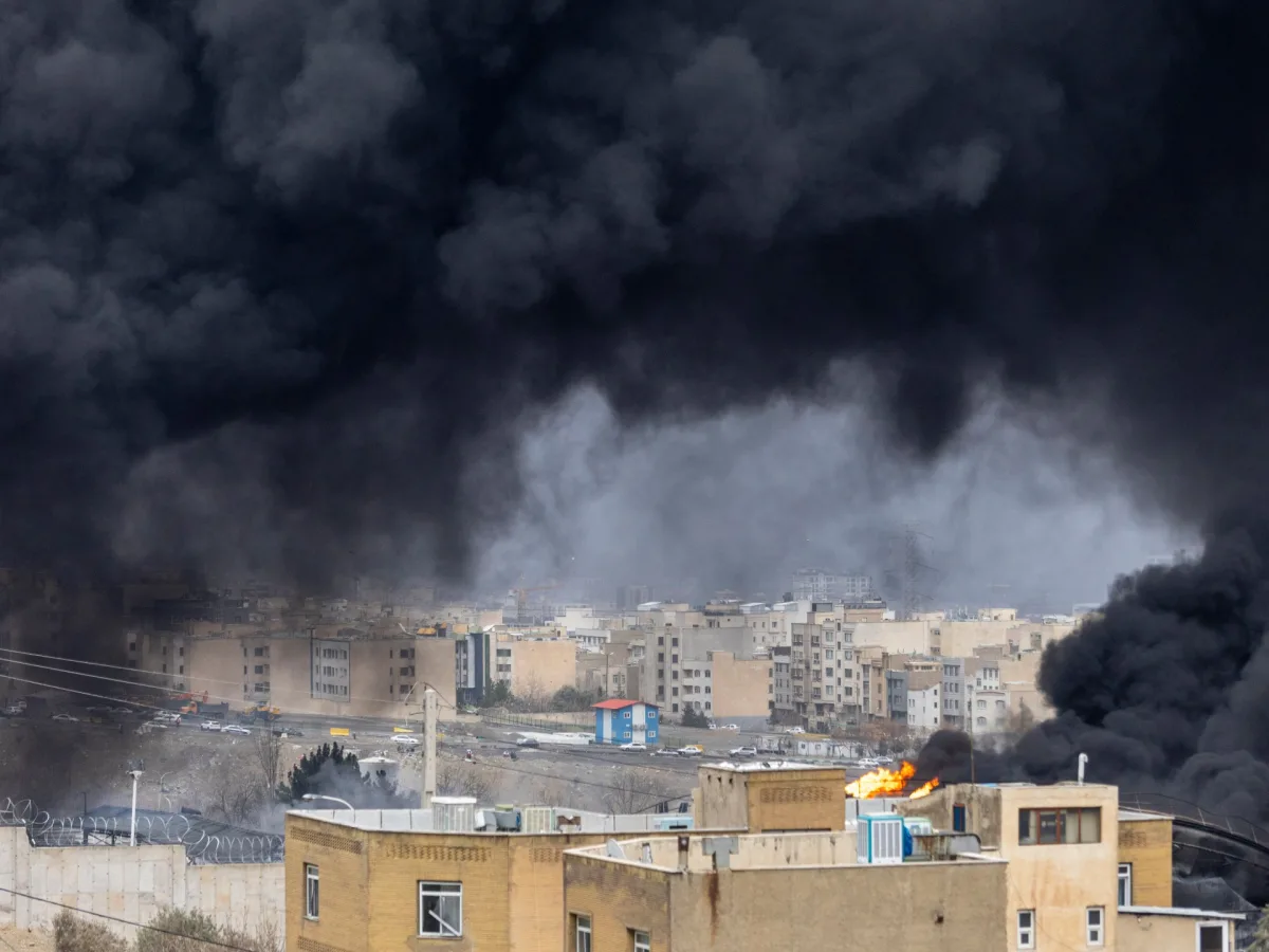 US-Israeli Air Strikes in Iran Kill 1,255, Destroy Healthcare Facilities, Raise Environmental Risks