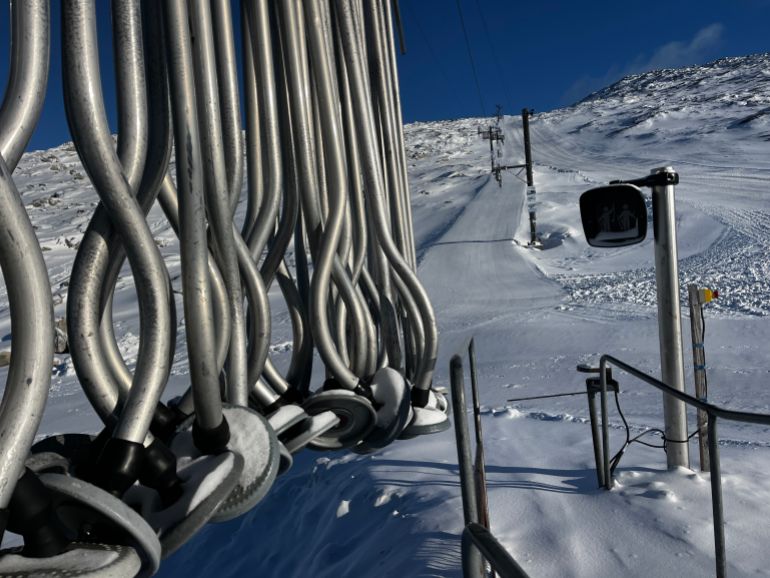 Greenland's Ski Lift Remains Closed for First Time in 25 Years as Climate Change Threatens Winter Traditions