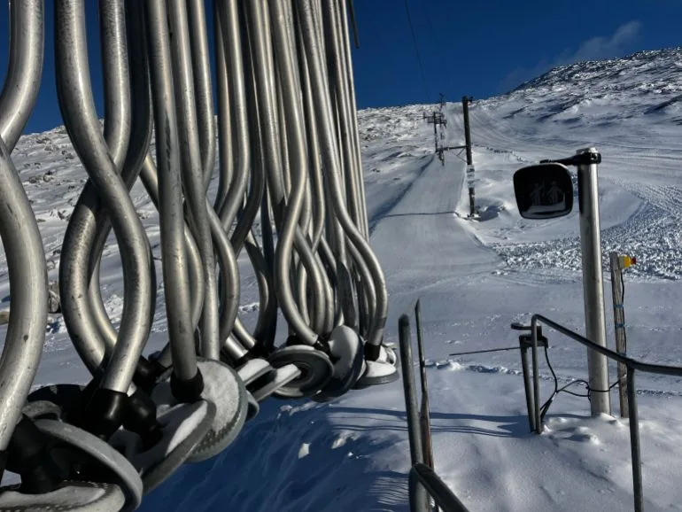 Greenland's Ski Lift Remains Closed for First Time in 25 Years as Climate Change Threatens Winter Traditions
