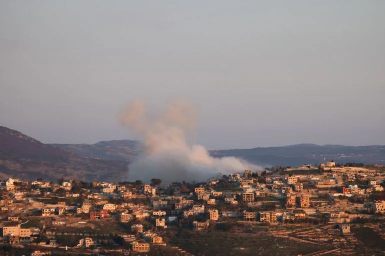 Israel Launches Air Strikes in Southern Lebanon to Expand Buffer Zone as Tensions with Hezbollah Escalate