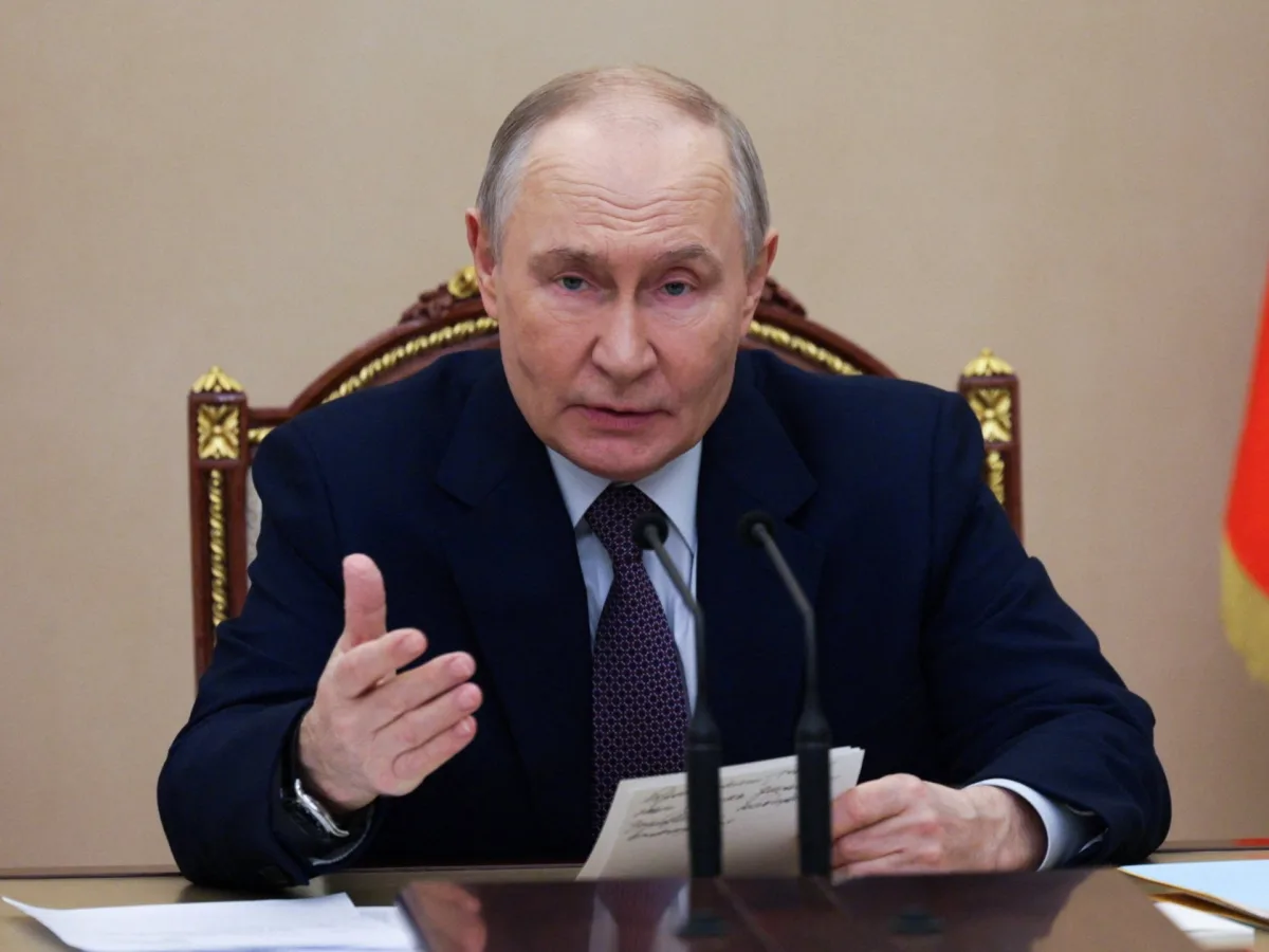 Putin Announces Russia Open to Resuming Energy Exports to Europe Under Conditions of No Political Pressure