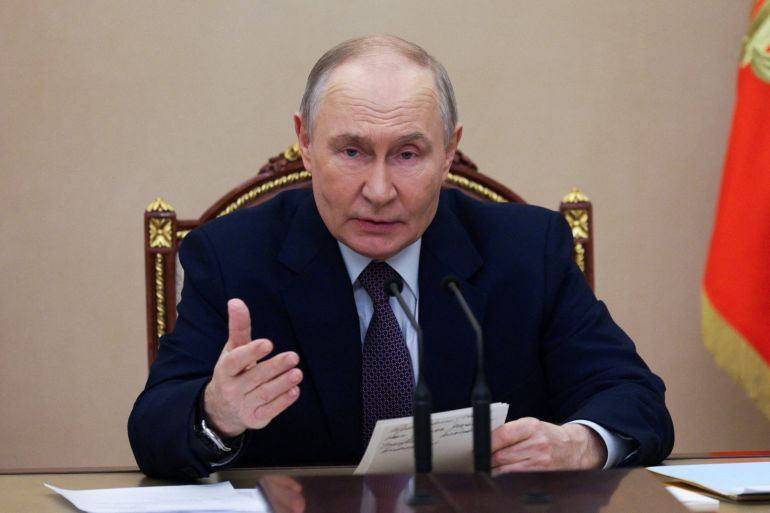 Putin Announces Russia Open to Resuming Energy Exports to Europe Under Conditions of No Political Pressure