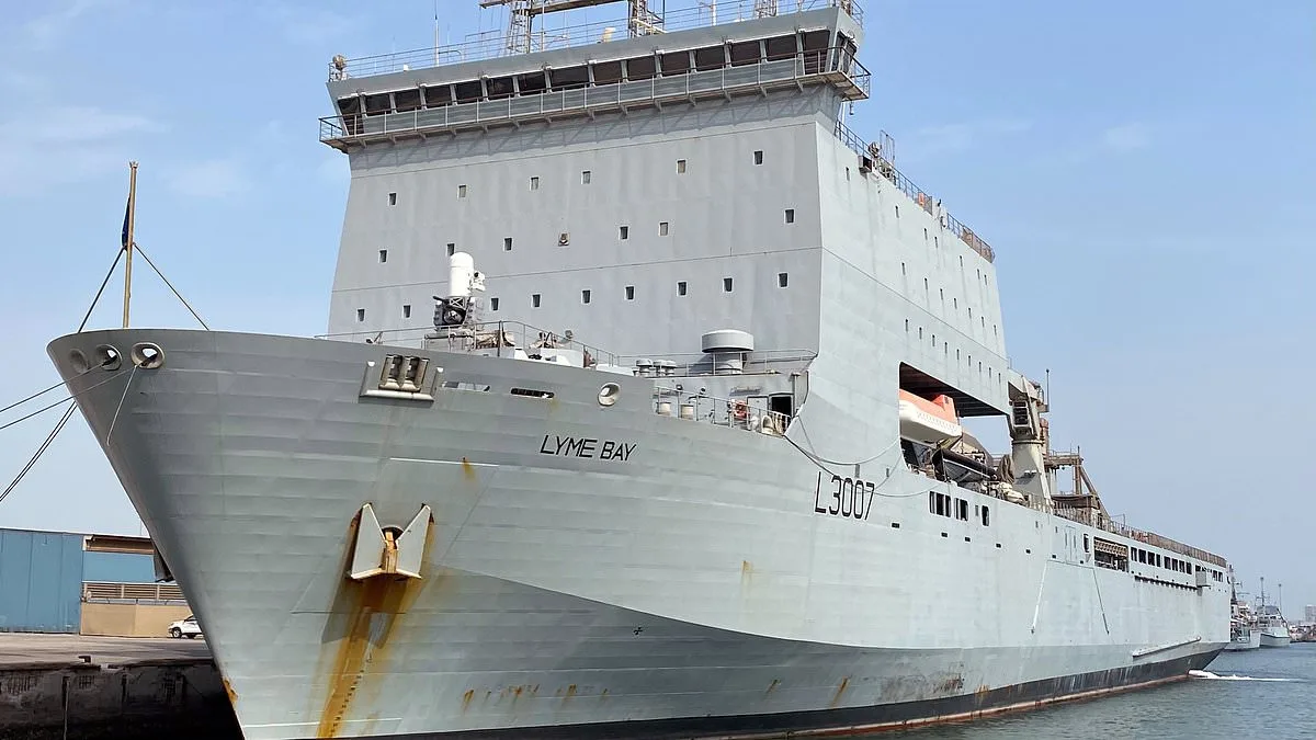 UK Preparing to Deploy Evacuation Ship in Mediterranean Amid Escalating Middle East Conflict