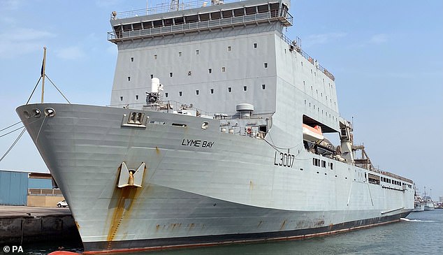 UK Preparing to Deploy Evacuation Ship in Mediterranean Amid Escalating Middle East Conflict