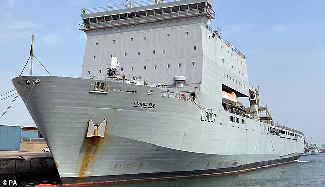 UK Preparing to Deploy Evacuation Ship in Mediterranean Amid Escalating Middle East Conflict