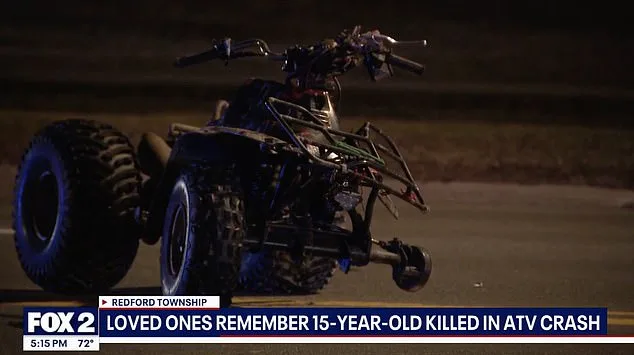 15-Year-Old Dies in Unsupervised ATV Crash After Helmet Argument with Father
