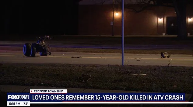 15-Year-Old Dies in Unsupervised ATV Crash After Helmet Argument with Father