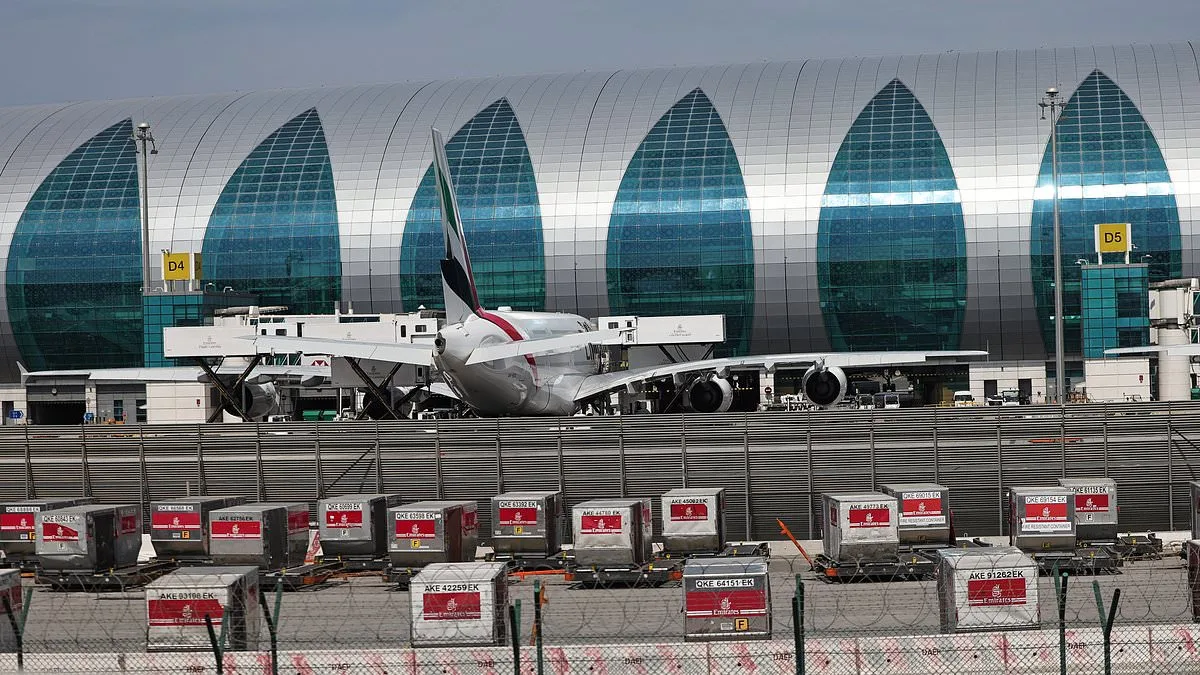 Drone Attack at Dubai Airport Injures Four as Iran Escalates Regional Tensions