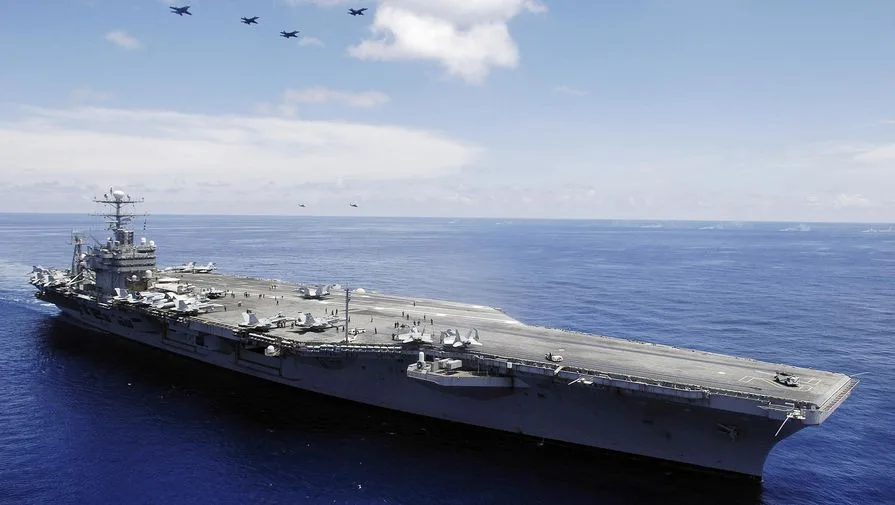 Iran Claims Damage to U.S. Carrier Abraham Lincoln as Tensions Escalate in the Middle East