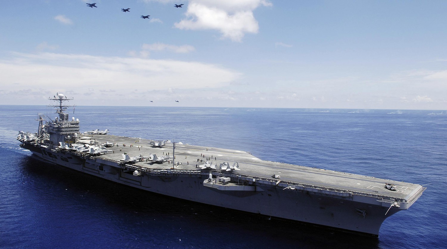 Iran Claims Damage to U.S. Carrier Abraham Lincoln as Tensions Escalate in the Middle East
