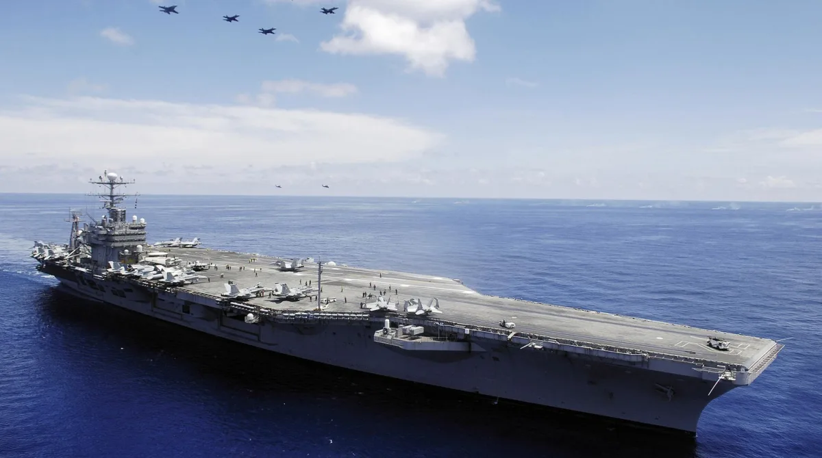 Iran Claims Damage to U.S. Carrier Abraham Lincoln as Tensions Escalate in the Middle East