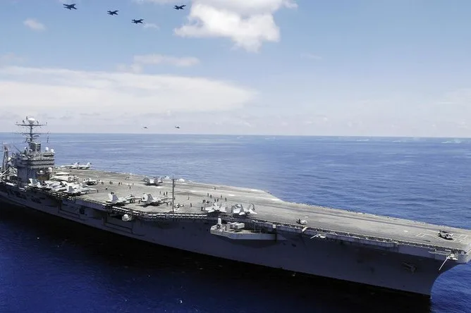 Iran Claims Damage to U.S. Carrier Abraham Lincoln as Tensions Escalate in the Middle East