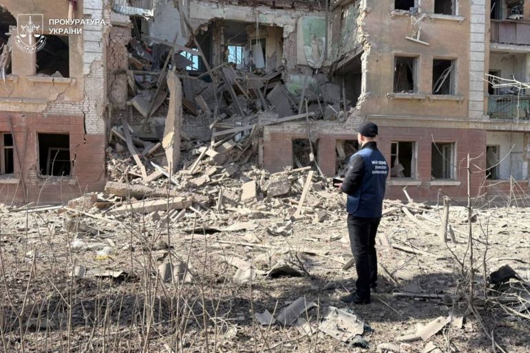Russian Air Strikes Kill Four in Sloviansk as Drone Attacks Wound 17 Across Ukraine, Governor Warns of Civilian Toll