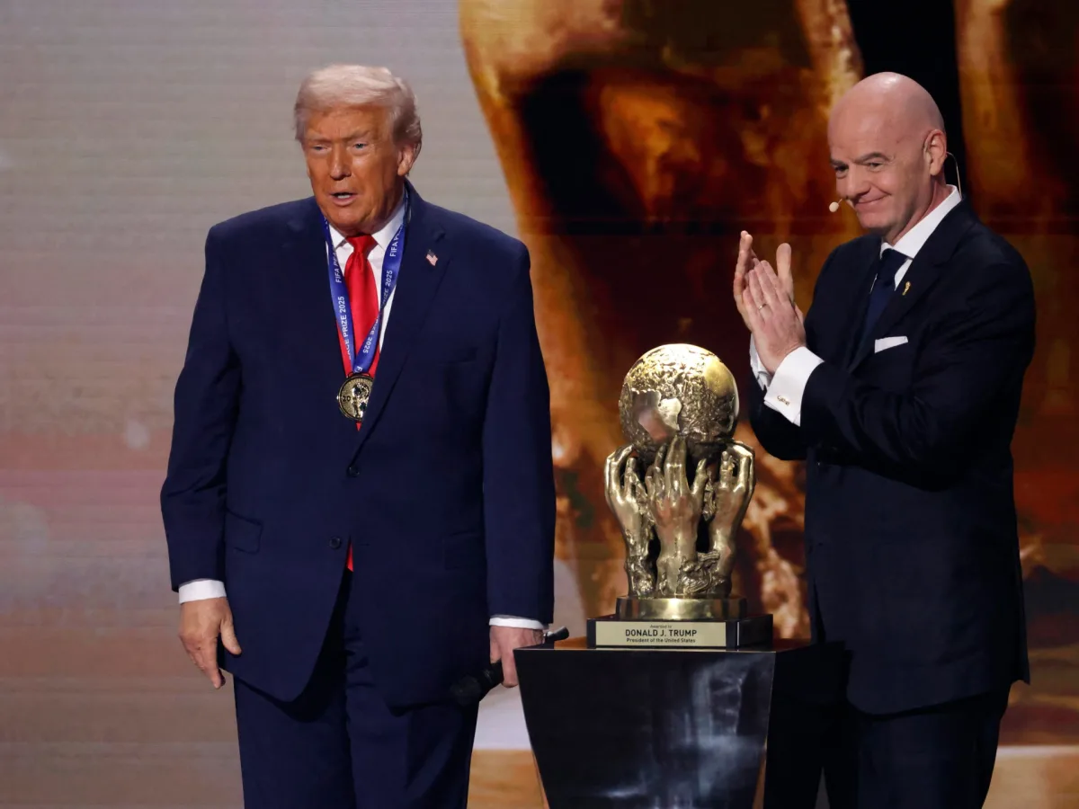 Trump Reaffirms Support for Iran in 2026 World Cup, Says FIFA President Infantino